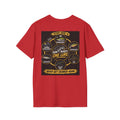 T-Shirt Lure Rotation System, Don't Marry One Lure Fishing Graphic Tee
