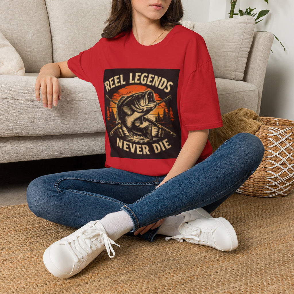T-Shirt “Reel Legends Never Die”