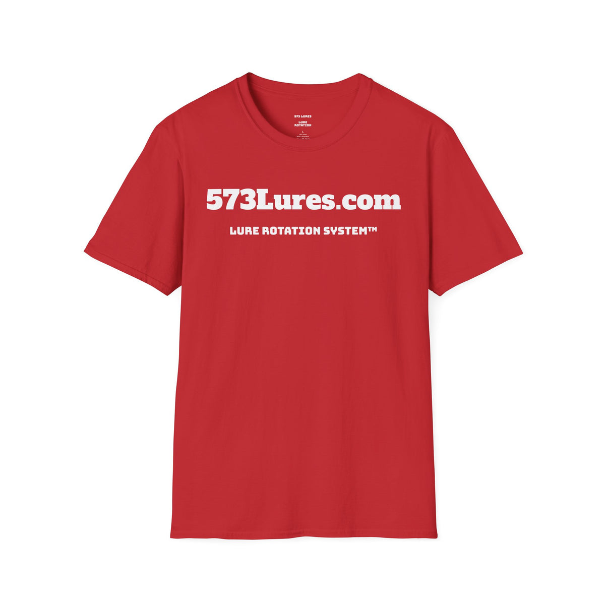 T-Shirt Lure Rotation System, Don't Marry One Lure Fishing Graphic Tee