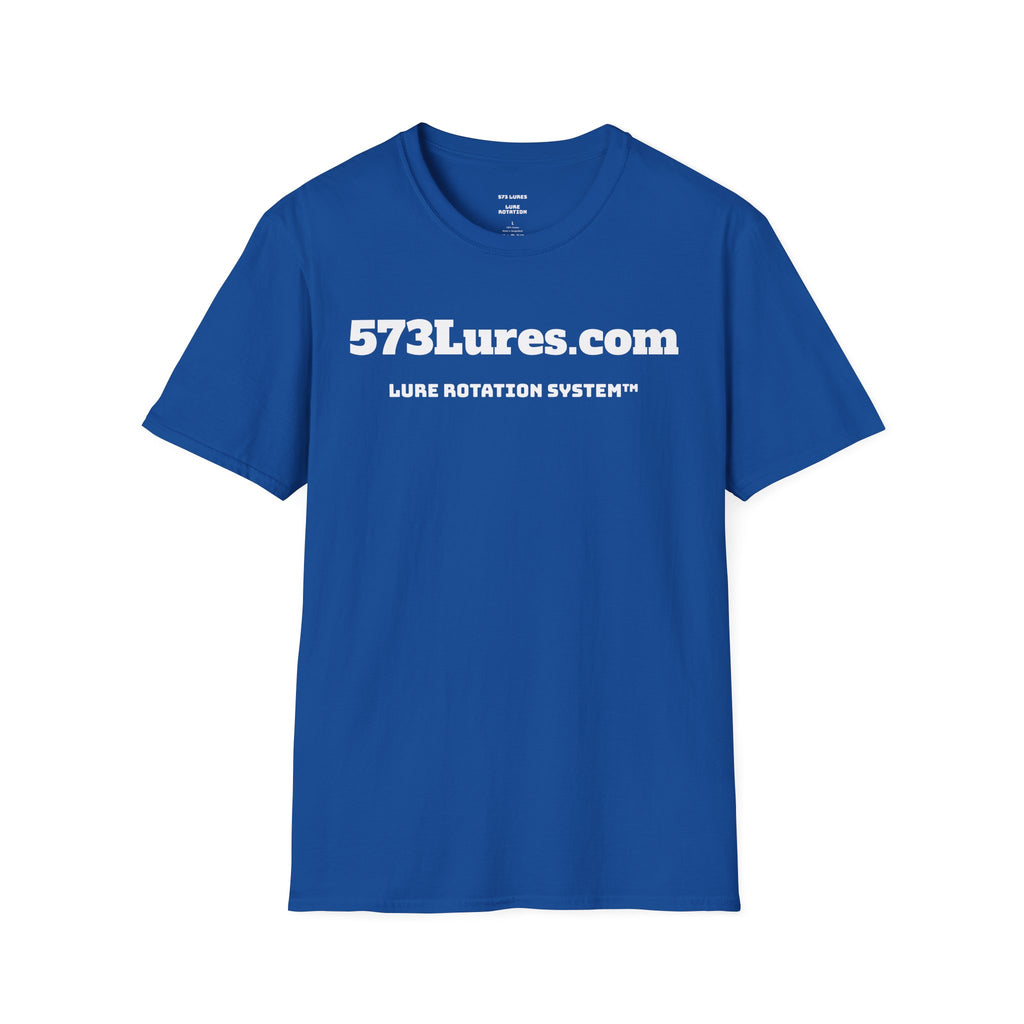 T-Shirt Lure Rotation System, Don't Marry One Lure Fishing Graphic Tee