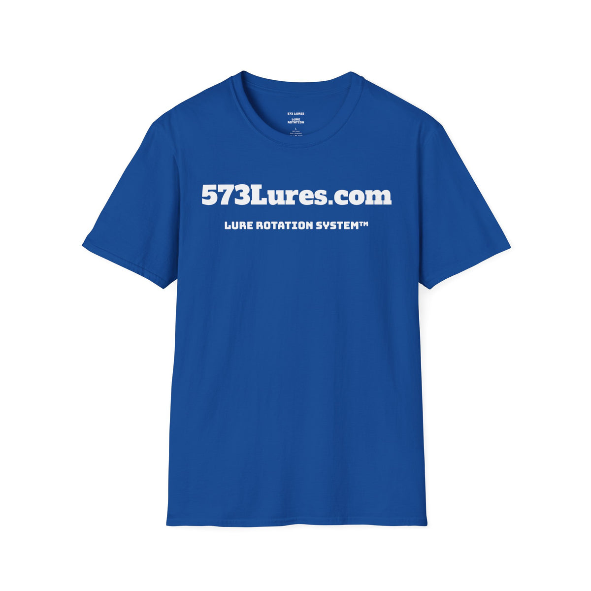 T-Shirt Lure Rotation System, Don't Marry One Lure Fishing Graphic Tee