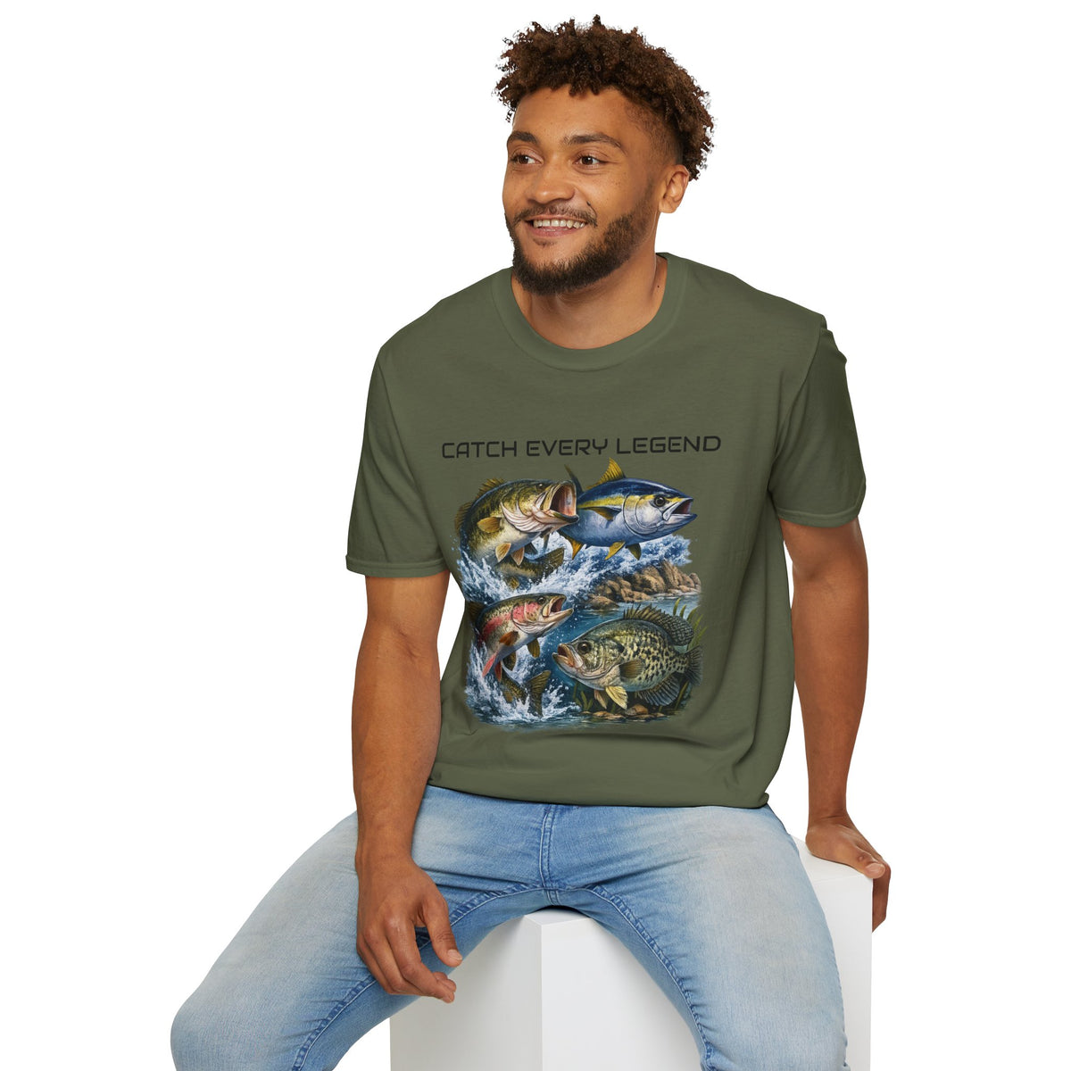 T-Shirt "Catch Every Legend"