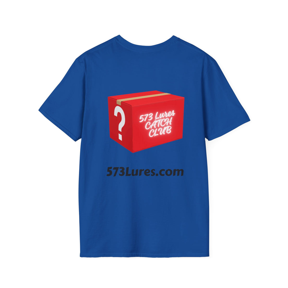 T-Shirt "573 Lures Catch Club"