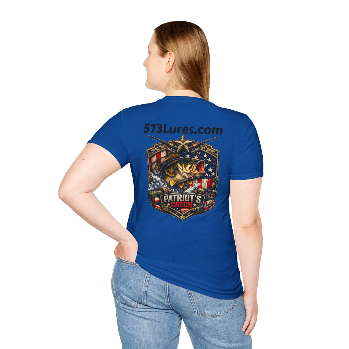 T-Shirt "Patriot's Catch"