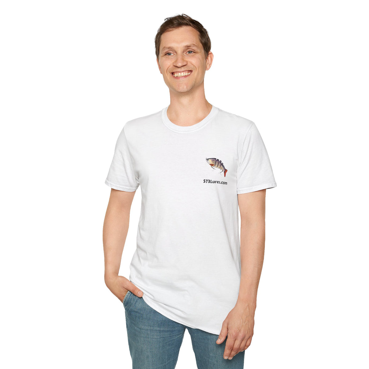 T-Shirt "573 Lures Catch Club"