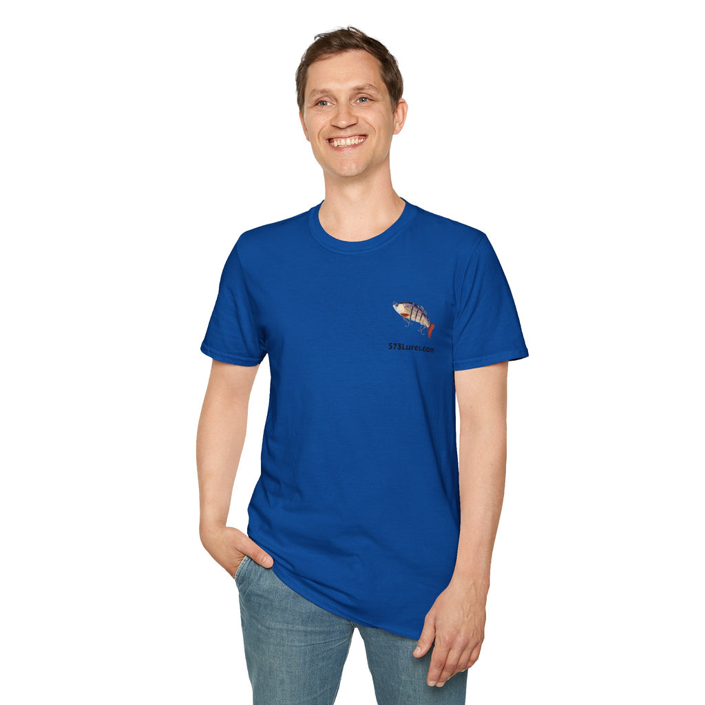 T-Shirt "573 Lures Catch Club"