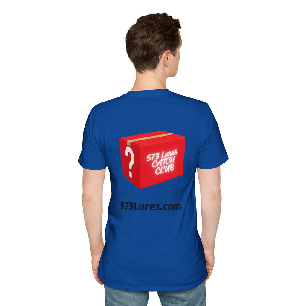 T-Shirt "573 Lures Catch Club"
