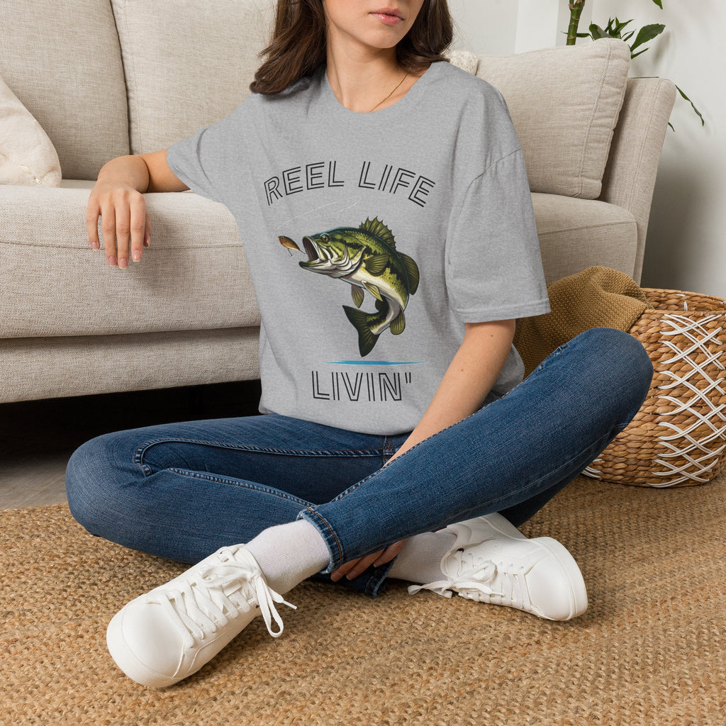 T-Shirt "Reel Life Livin!"