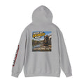 Hoodie Never Skunked Again, Catch More Fish Fishing Graphic Sweatshirt