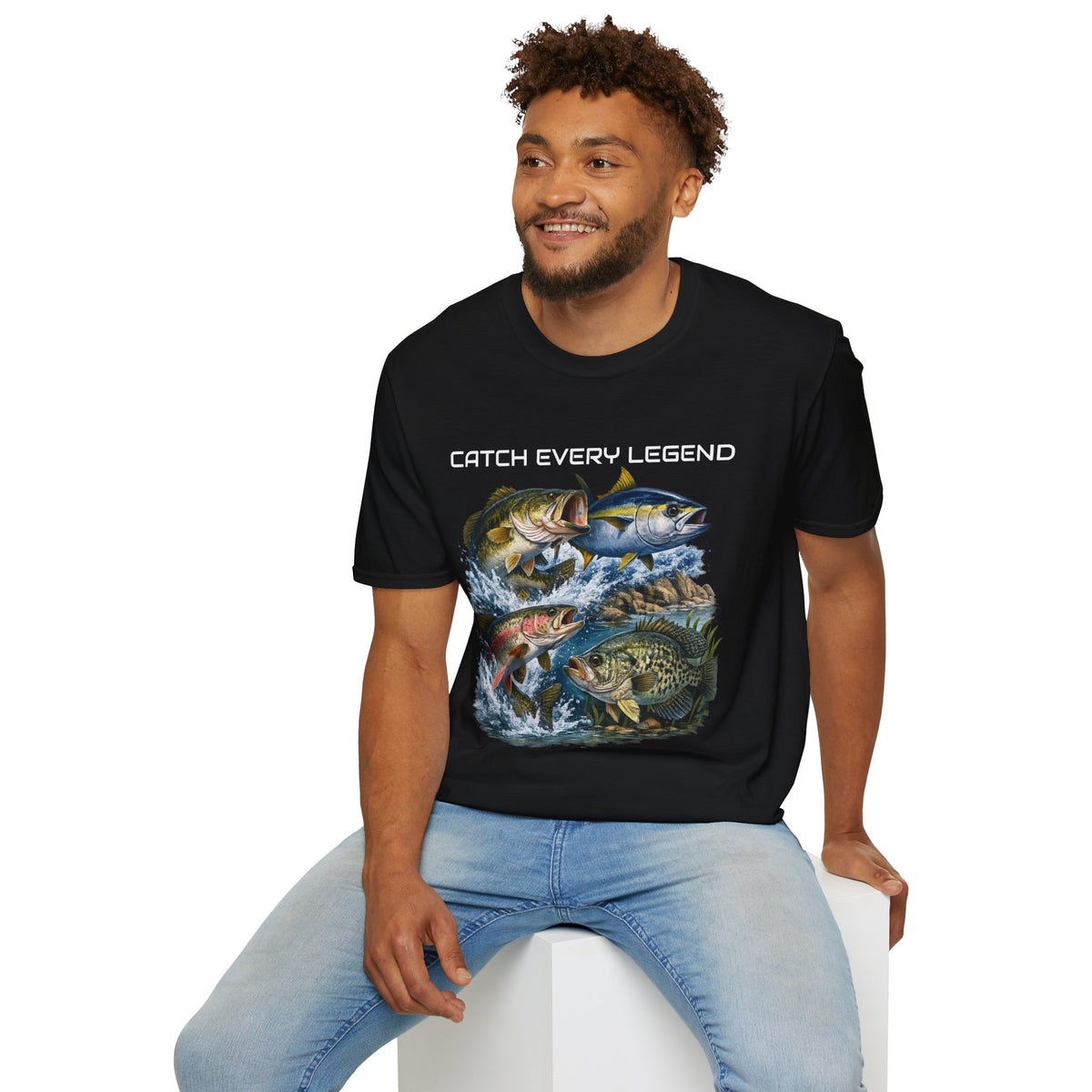 T-Shirt "Catch Every Legend"