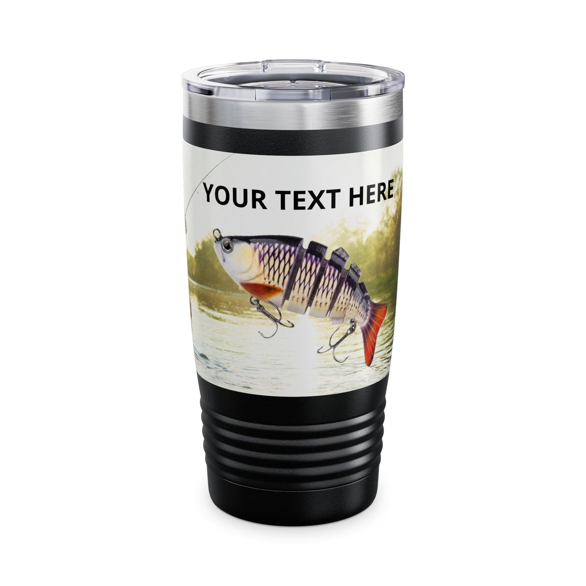 Tumbler Insulated w/ Lid 20oz