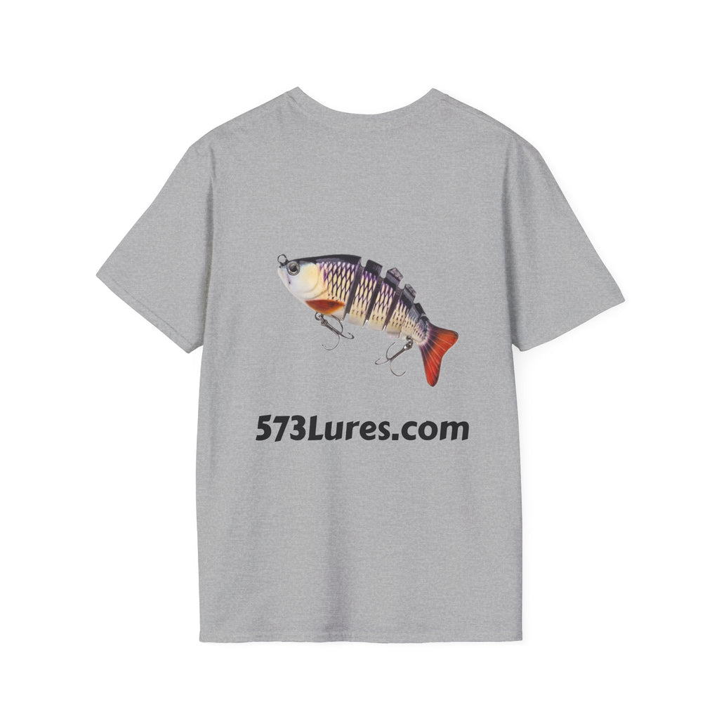 T-Shirt "Angler Sunset Silhouette"