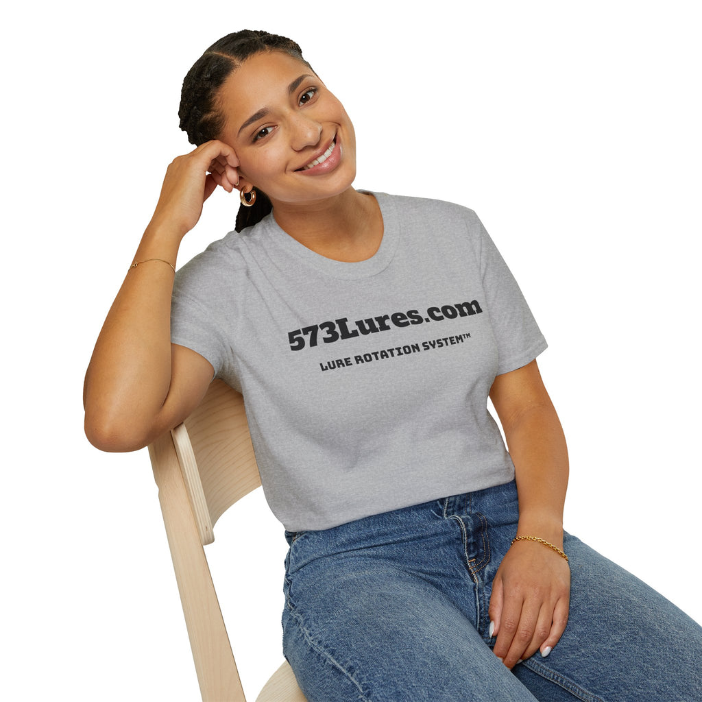 T-Shirt Lure Rotation System, Don't Marry One Lure Fishing Graphic Tee