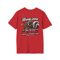 T‑Shirt The Skunk Crew, Never Get Skunked Again Fishing Graphic Tee