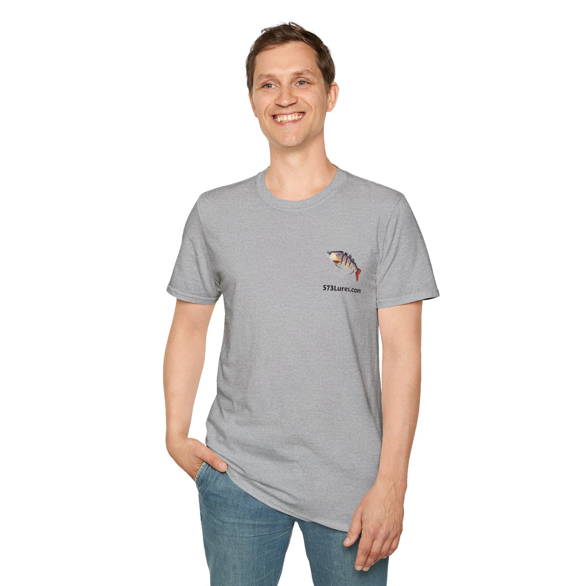 T-Shirt "573 Lures Catch Club"