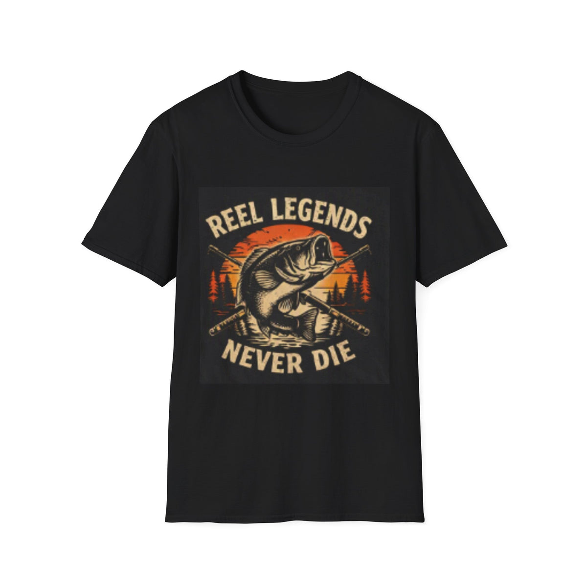 T-Shirt “Reel Legends Never Die”