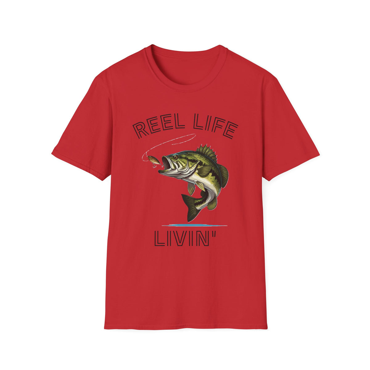 T-Shirt "Reel Life Livin!"