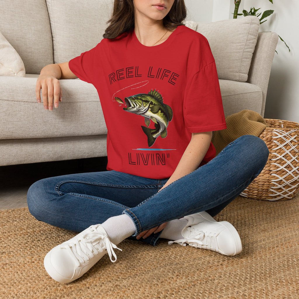 T-Shirt "Reel Life Livin!"