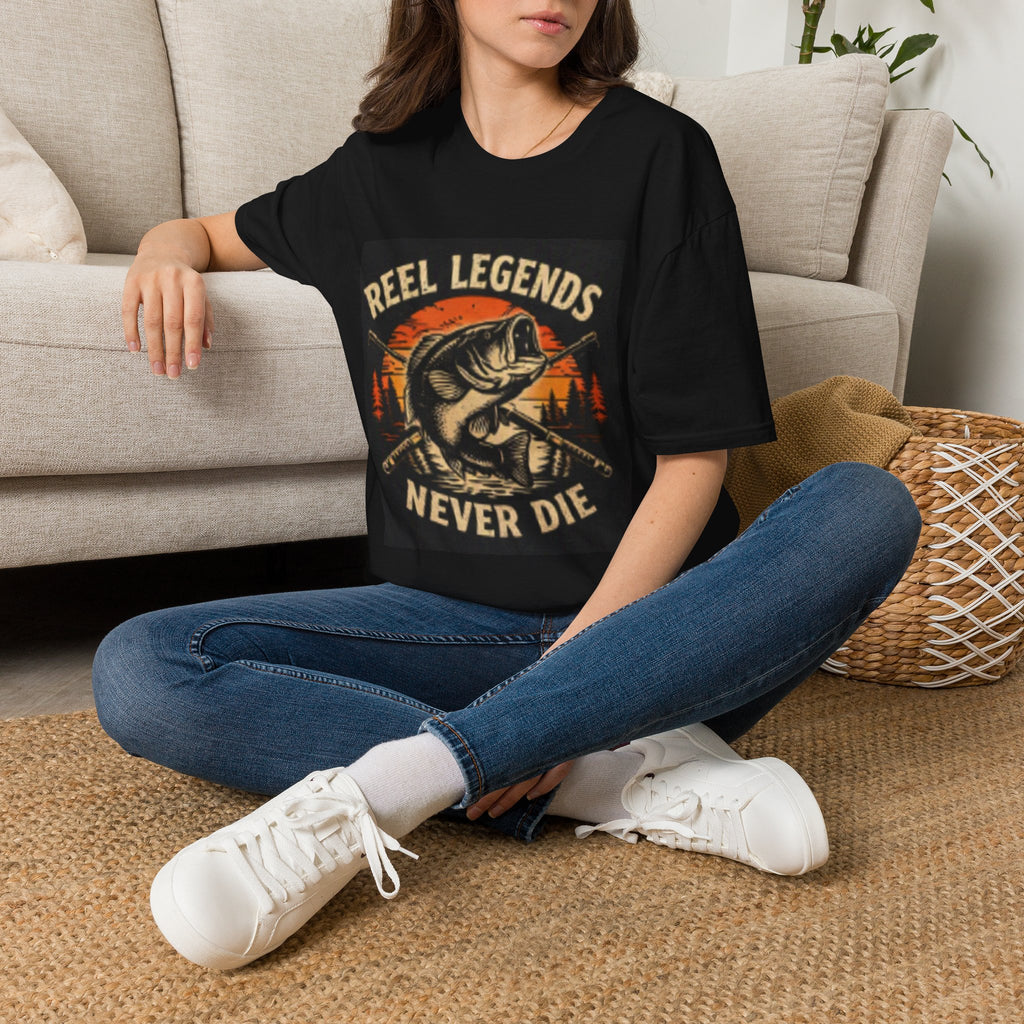 T-Shirt “Reel Legends Never Die”