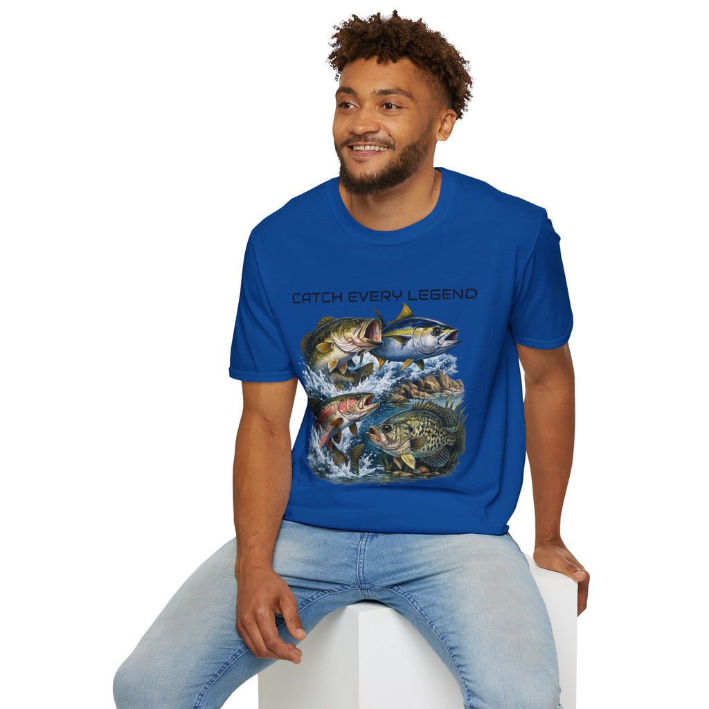 T-Shirt "Catch Every Legend"