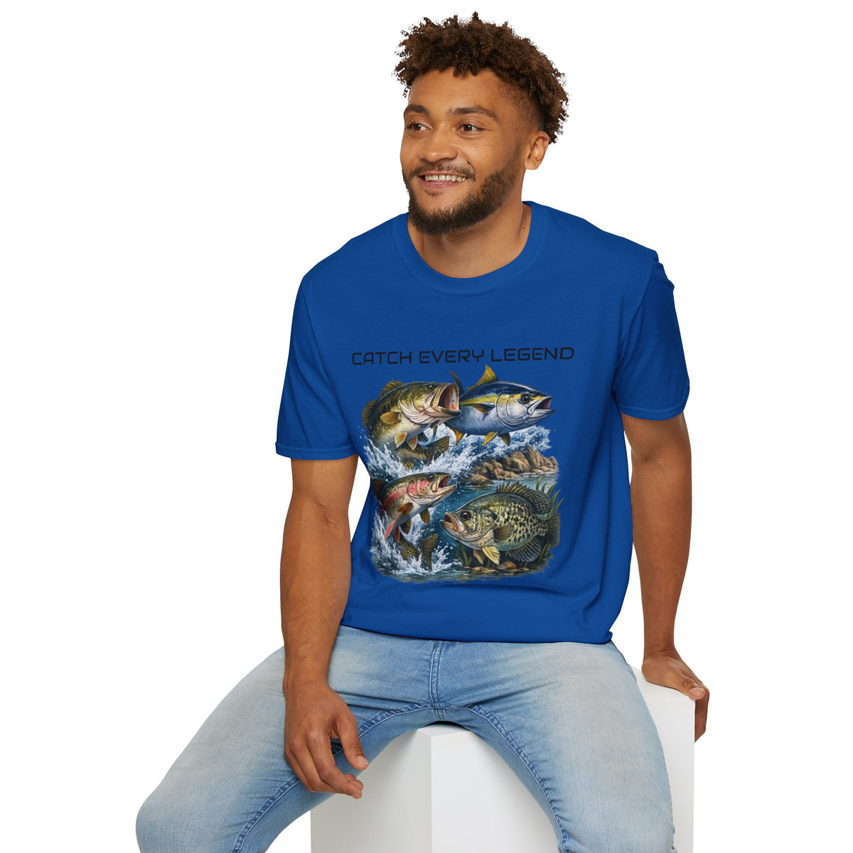 T-Shirt "Catch Every Legend"