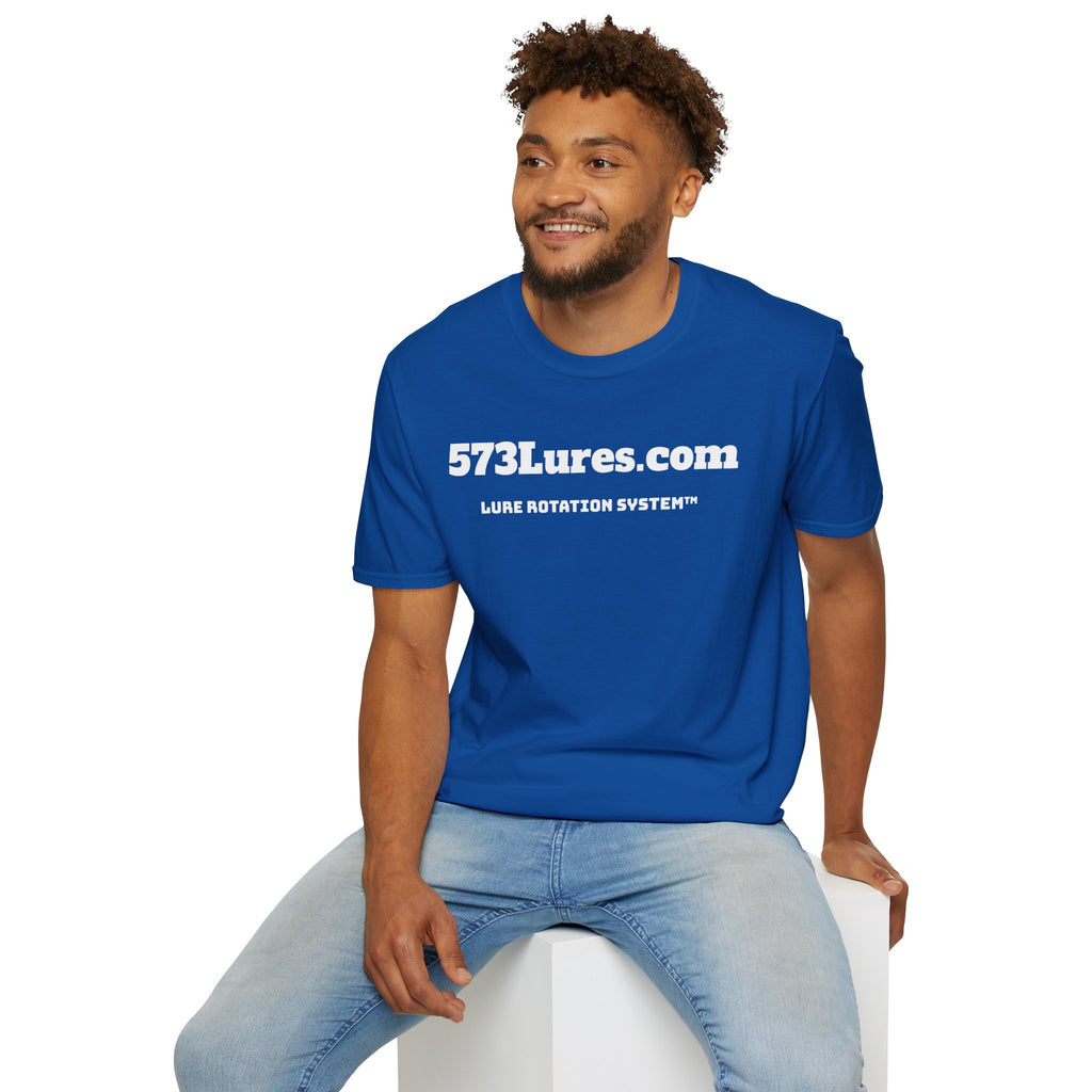 T-Shirt Lure Rotation System, Don't Marry One Lure Fishing Graphic Tee