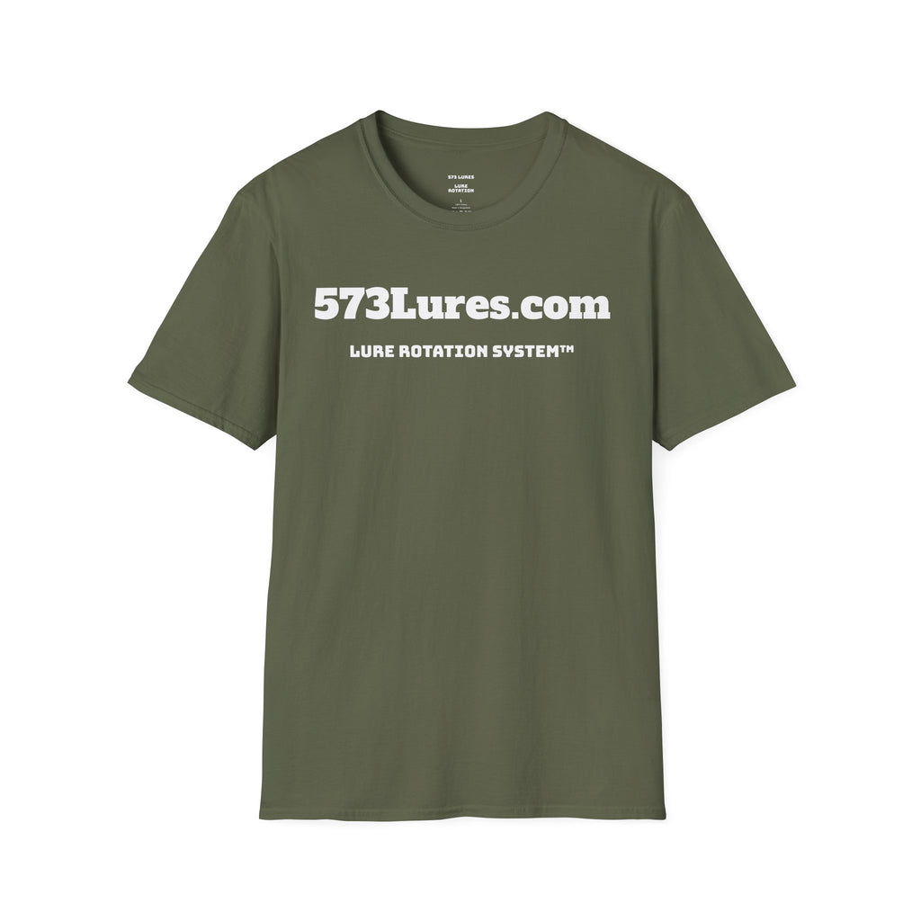T-Shirt Lure Rotation System, Don't Marry One Lure Fishing Graphic Tee
