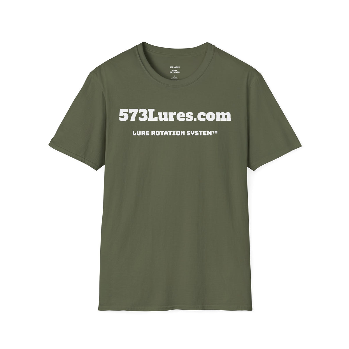 T-Shirt Lure Rotation System, Don't Marry One Lure Fishing Graphic Tee