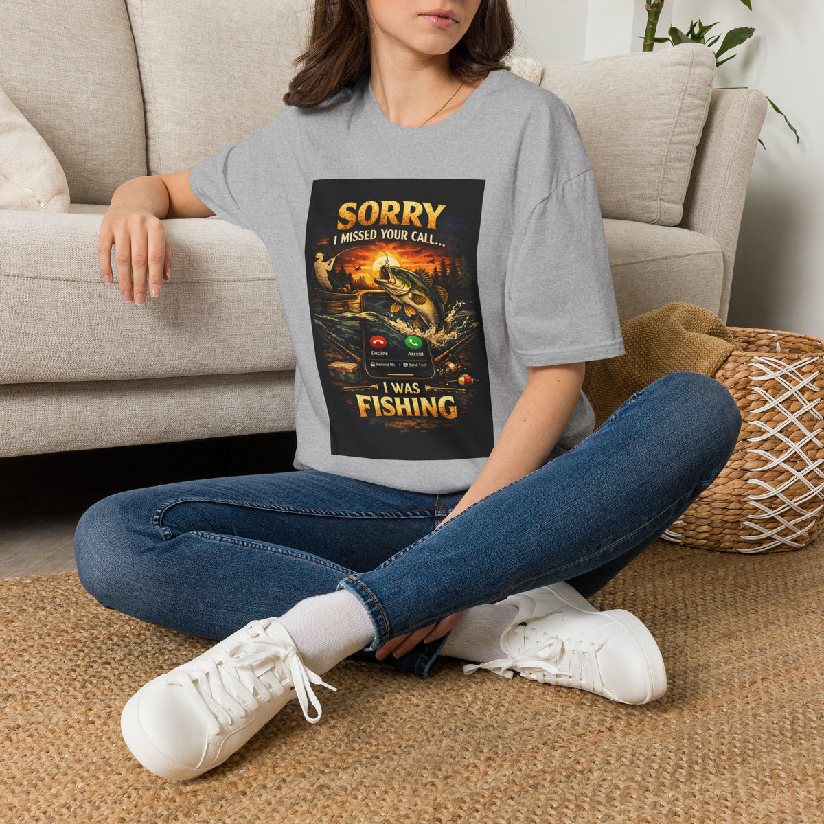 T-Shirt "Sorry I Missed Your Call"
