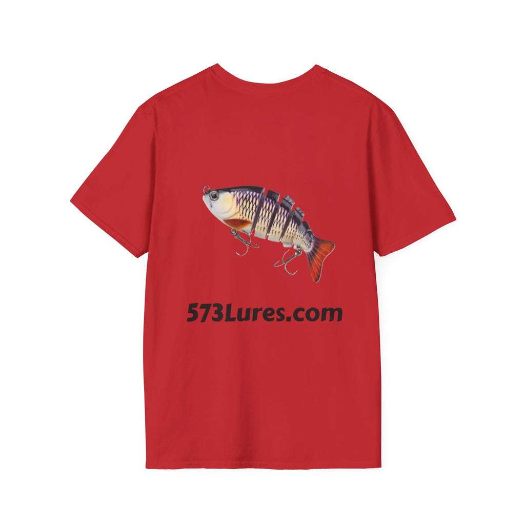 T-Shirt "Angler Sunset Silhouette"