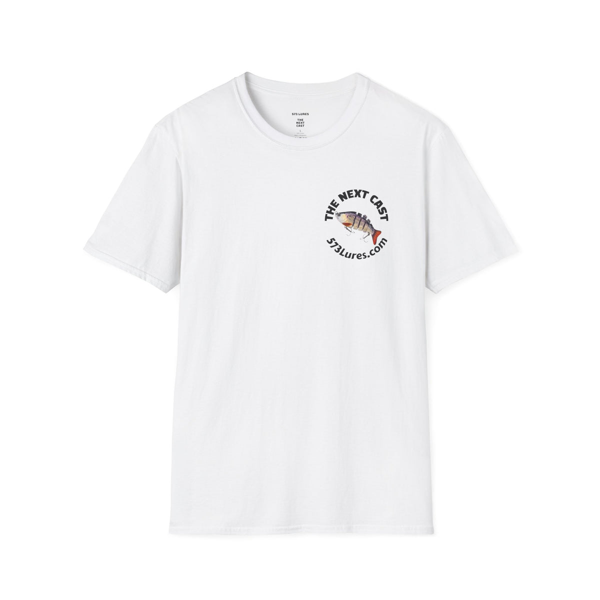 T-Shirt The Next Cast, Could Be The One, Keep Casting Bass Fishing Graphic Tee
