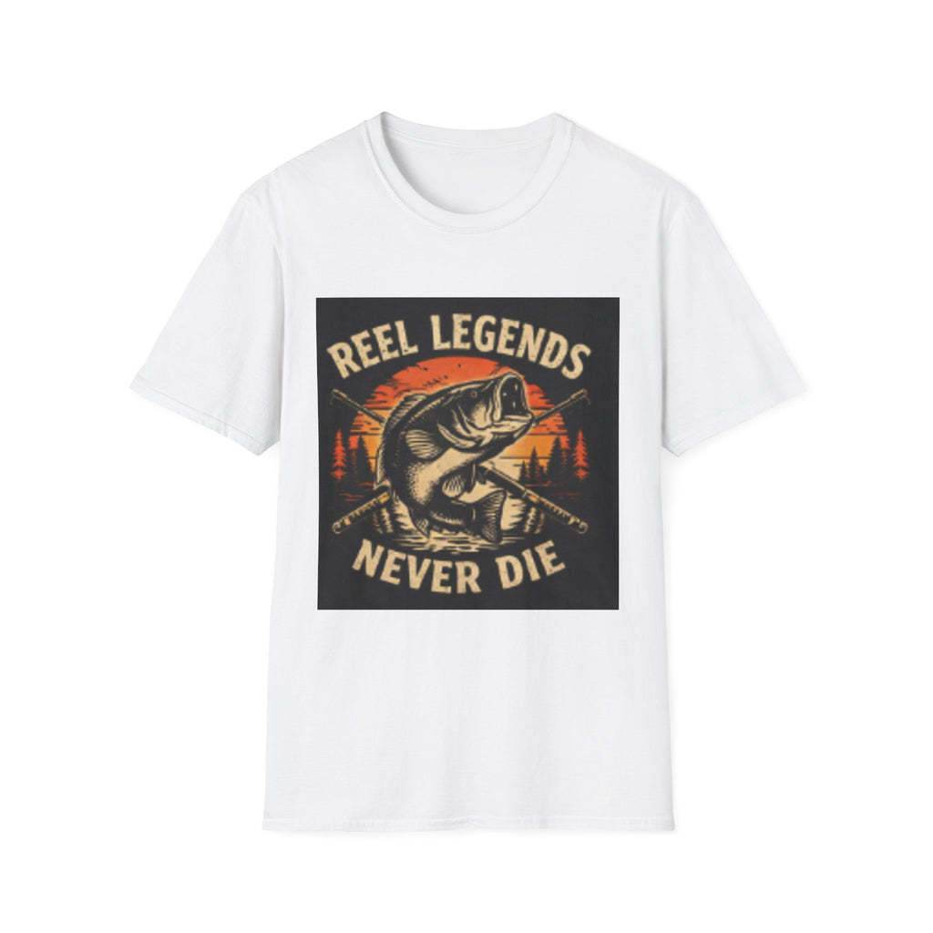 T-Shirt “Reel Legends Never Die”