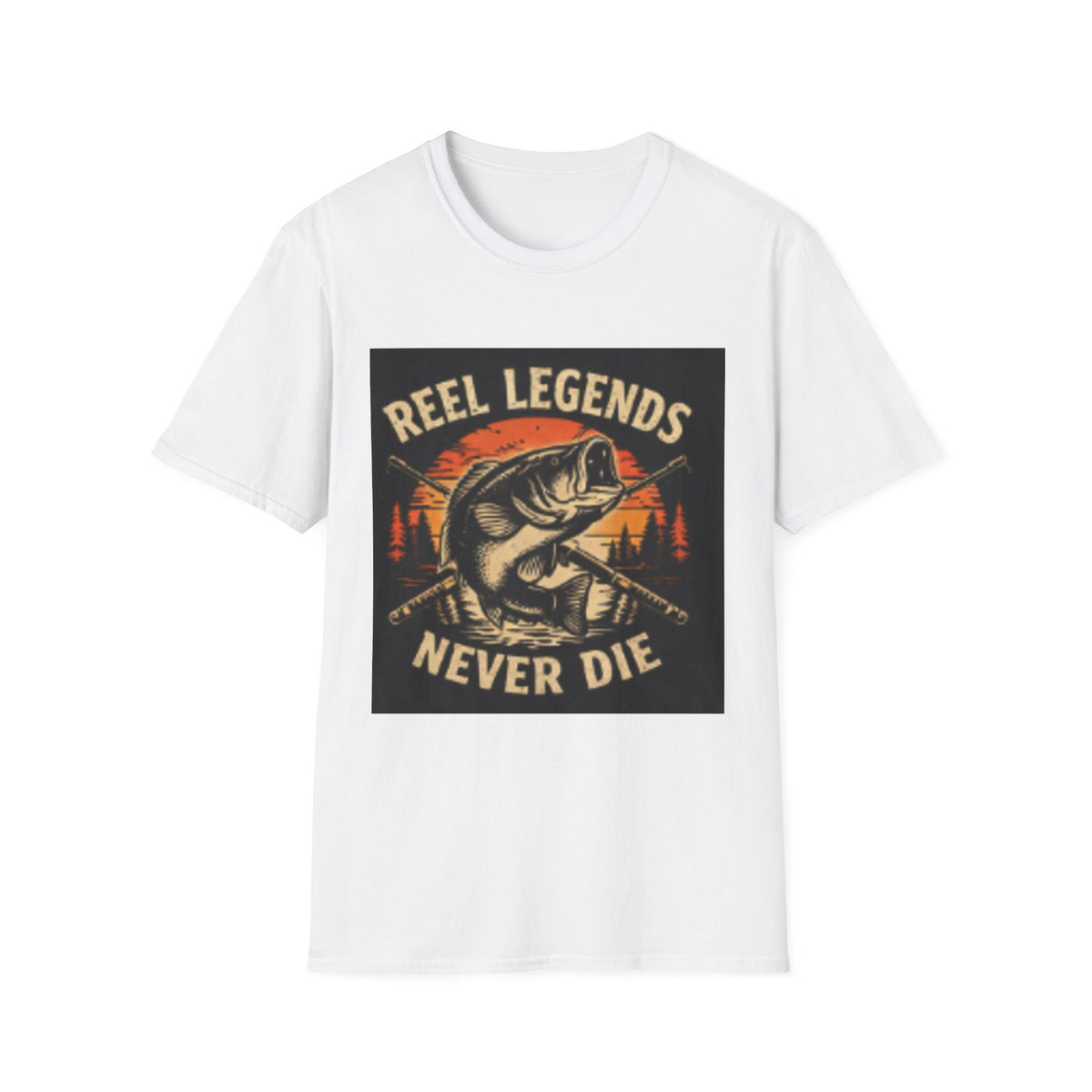 T-Shirt “Reel Legends Never Die”
