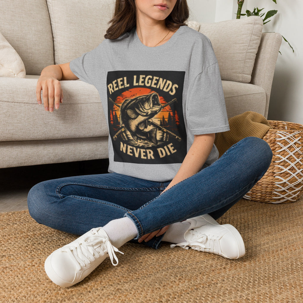 T-Shirt “Reel Legends Never Die”
