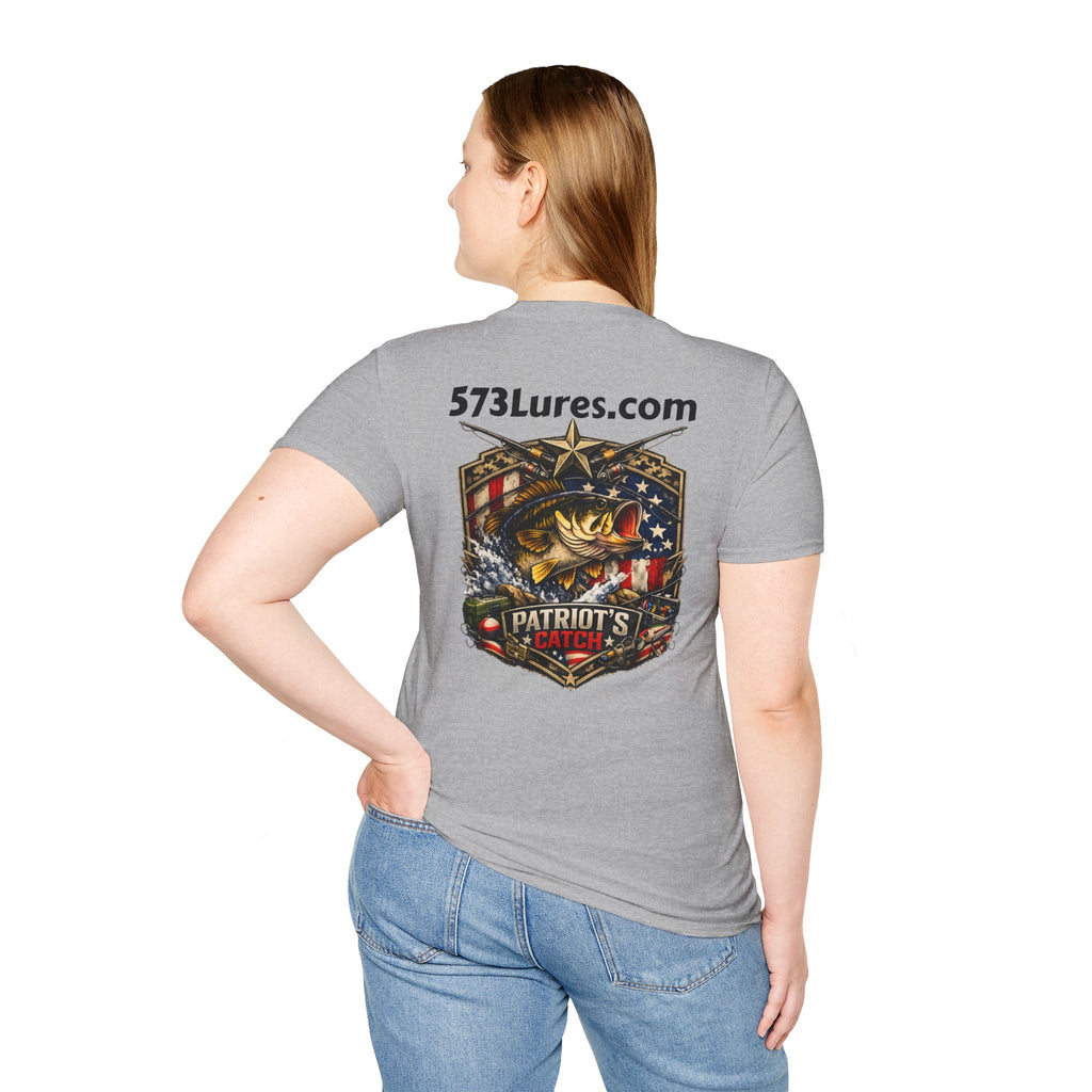T-Shirt "Patriot's Catch"