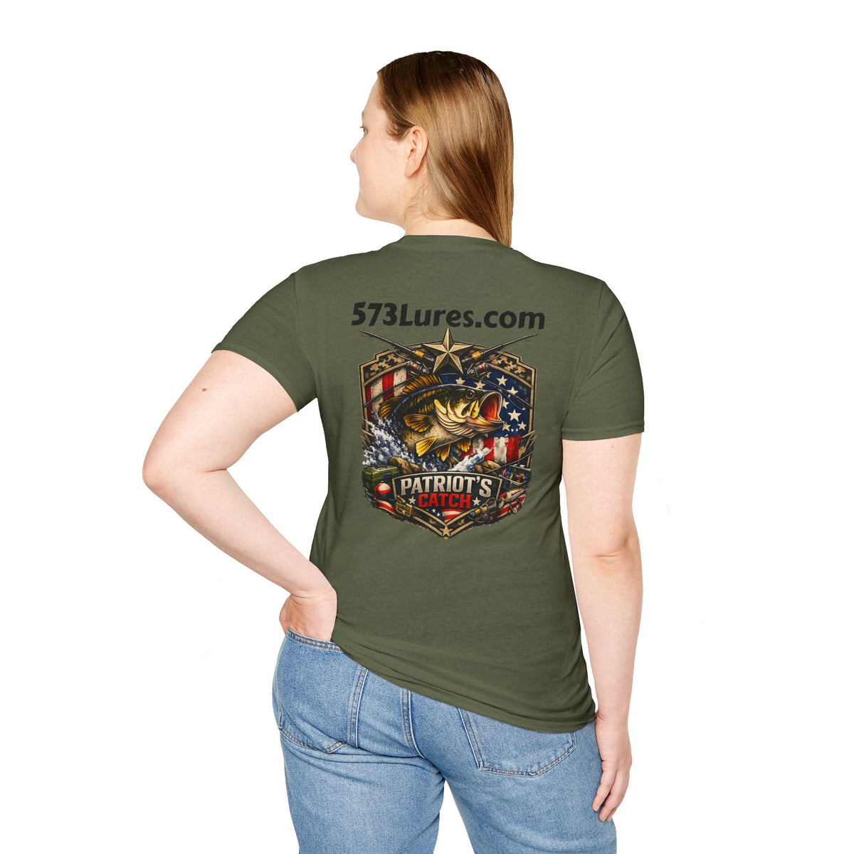 T-Shirt "Patriot's Catch"