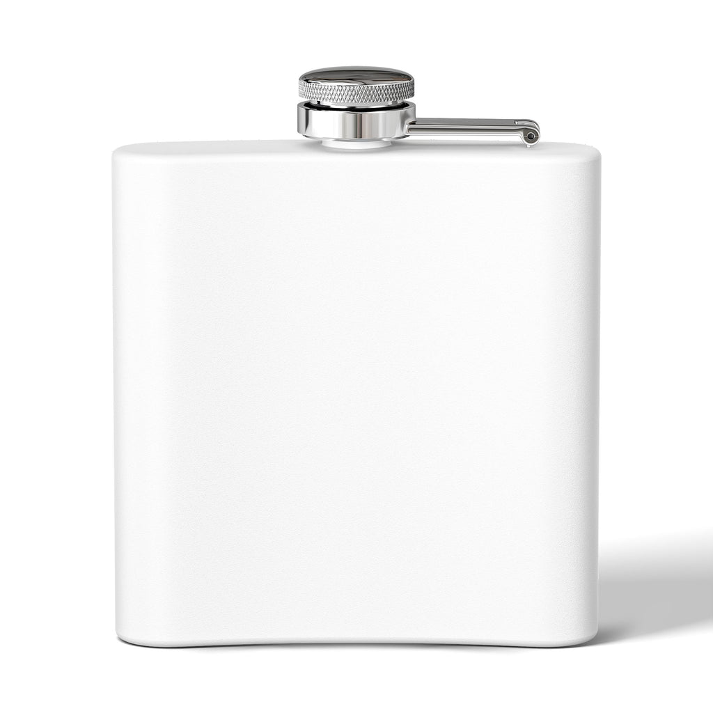 Flask Stainless Steel 6oz