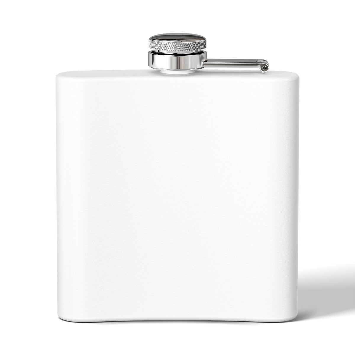 Flask Stainless Steel 6oz
