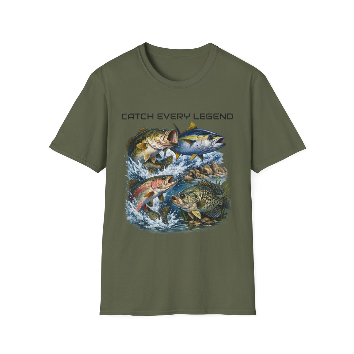 T-Shirt "Catch Every Legend"