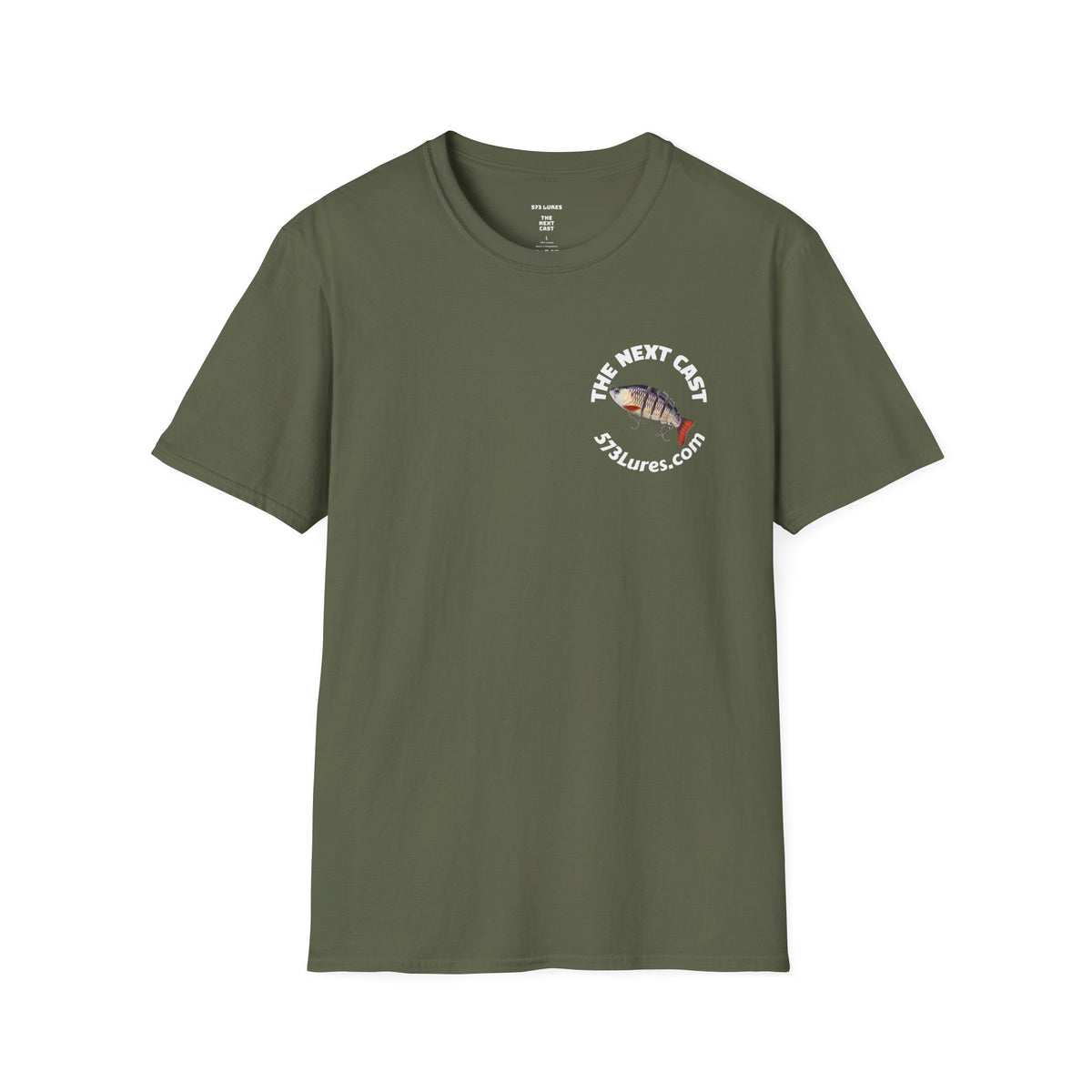 T-Shirt The Next Cast, Could Be The One, Keep Casting Bass Fishing Graphic Tee