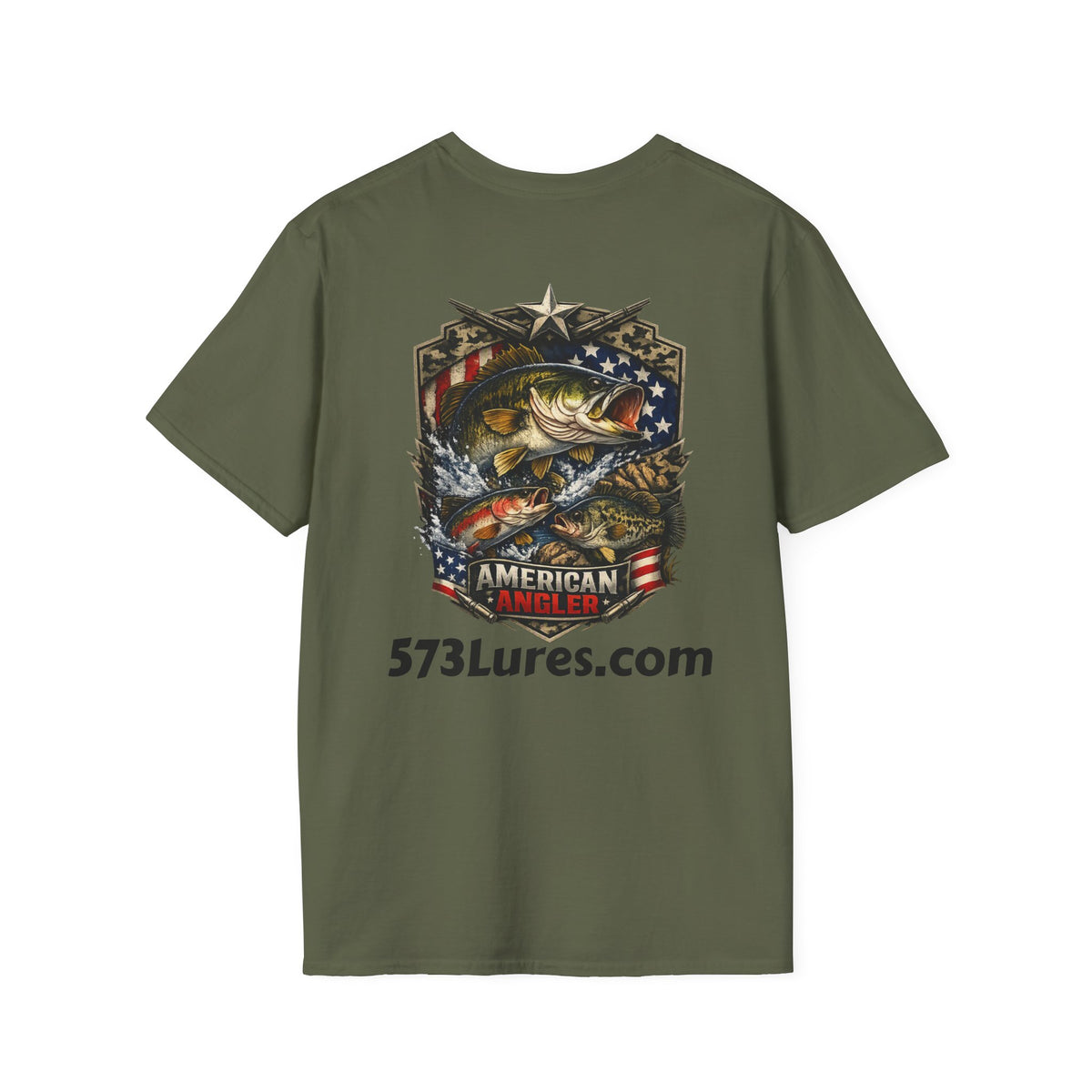 T-Shirt "American Angler"