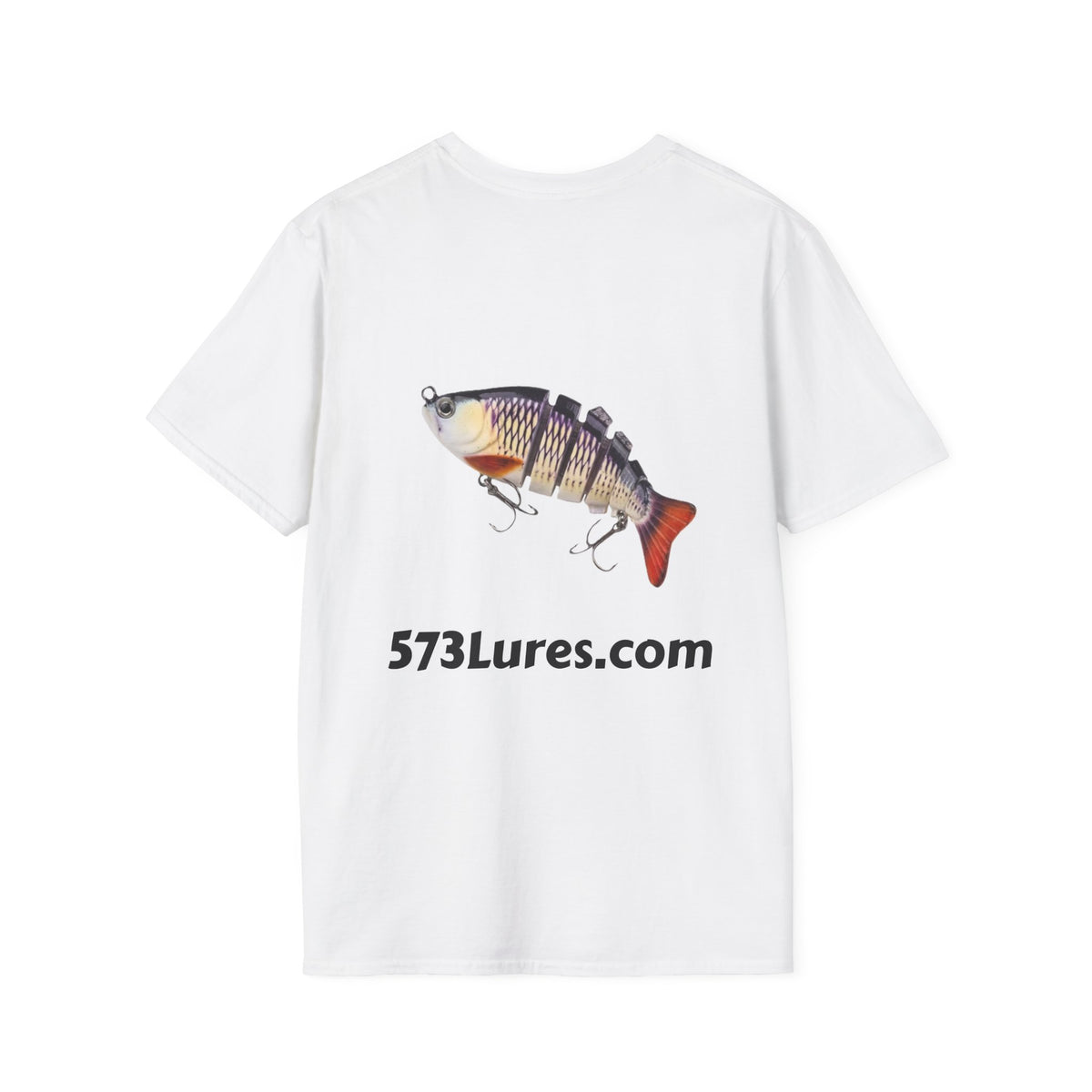 T-Shirt "Angler Sunset Silhouette"