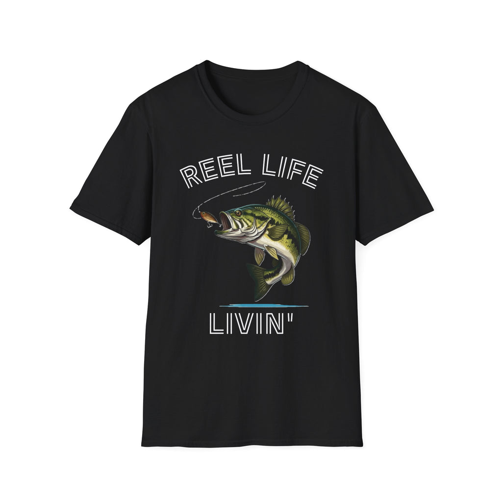 T-Shirt "Reel Life Livin!"
