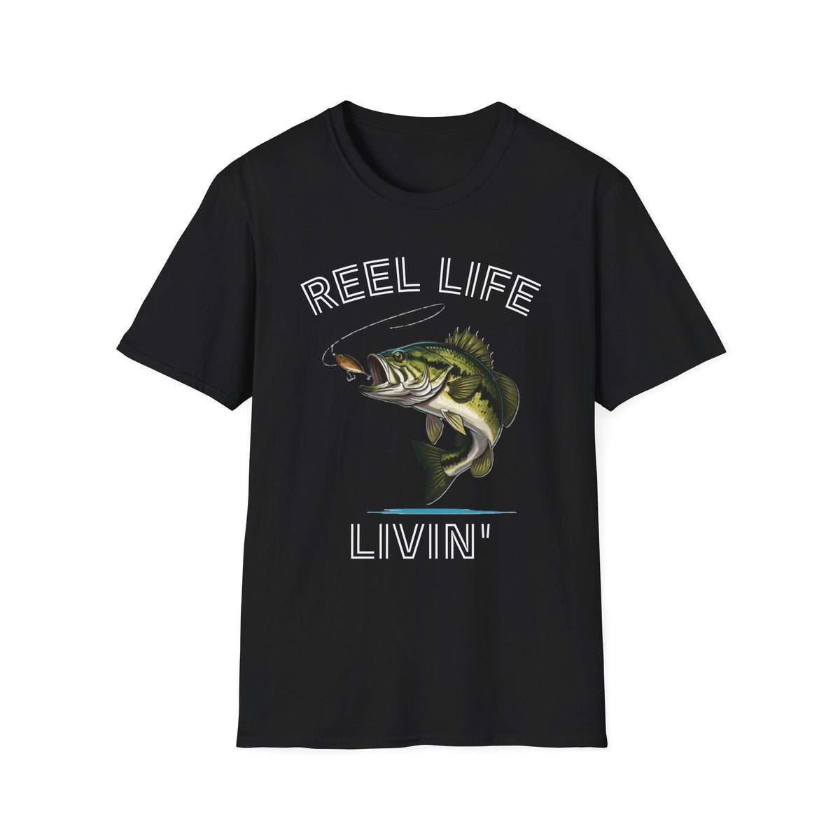 T-Shirt "Reel Life Livin!"