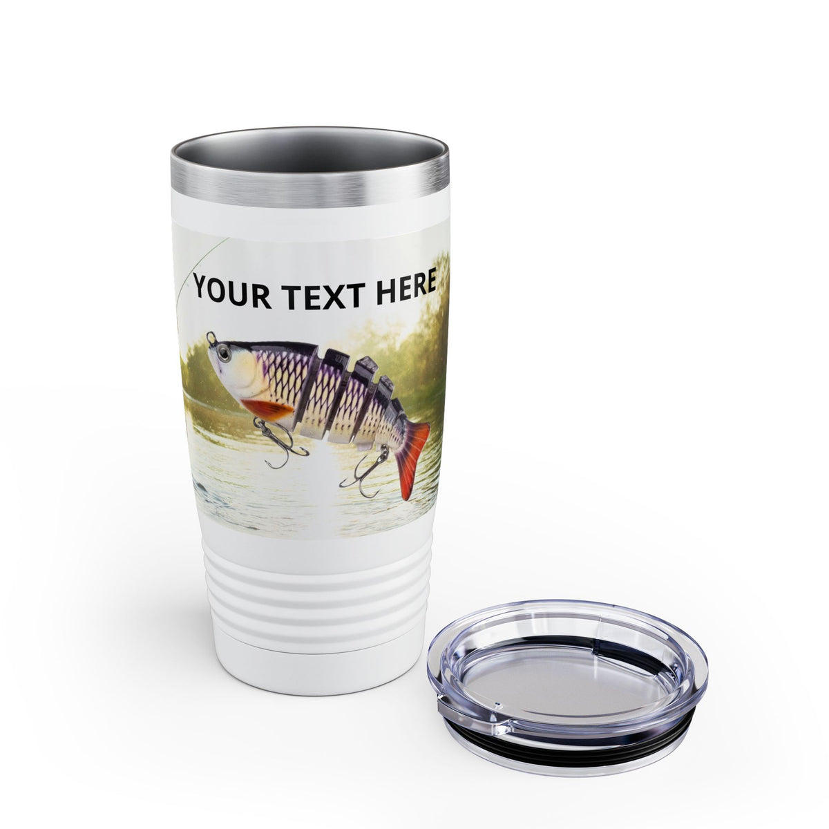 Tumbler Insulated w/ Lid 20oz