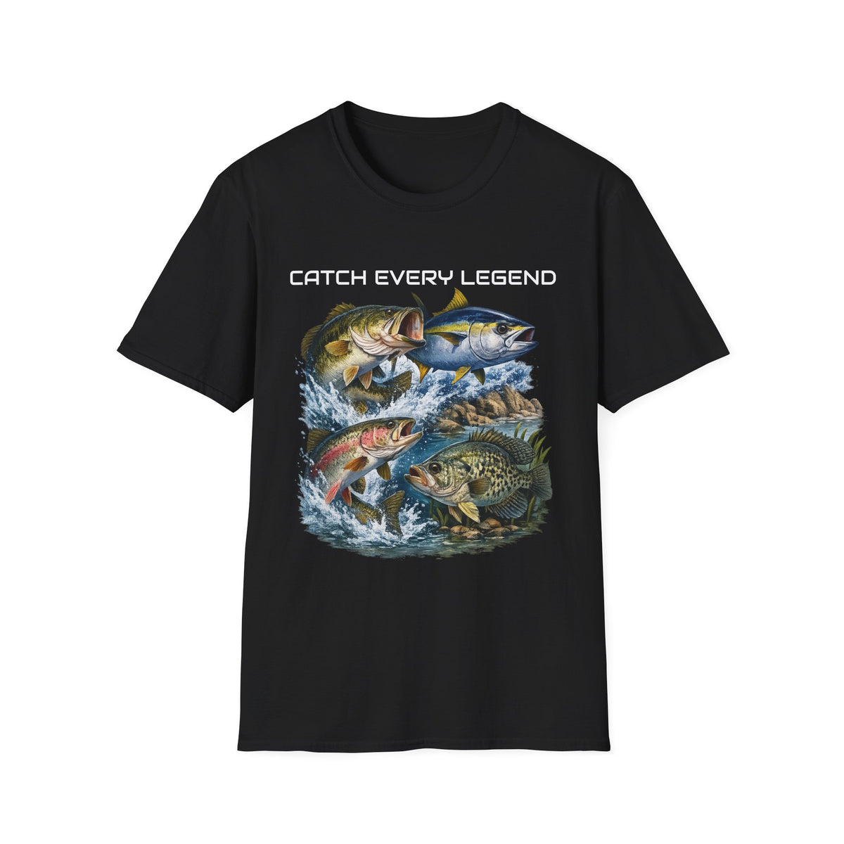 T-Shirt "Catch Every Legend"