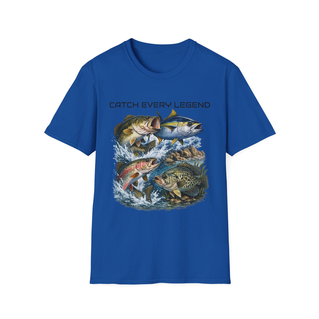 T-Shirt "Catch Every Legend"