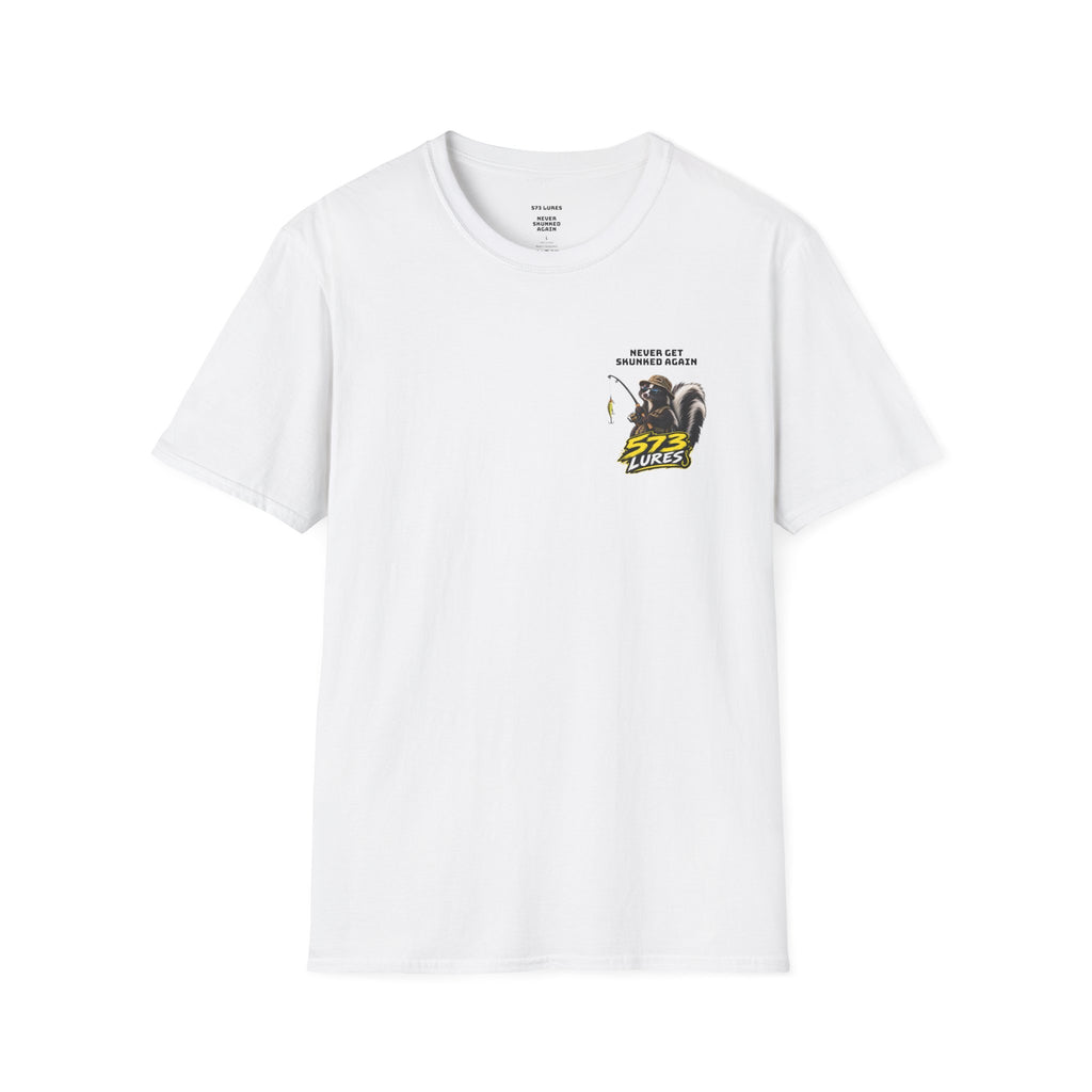 T-Shirt Never Get Skunked Again, Catch More Fish Fishing Graphic Tee