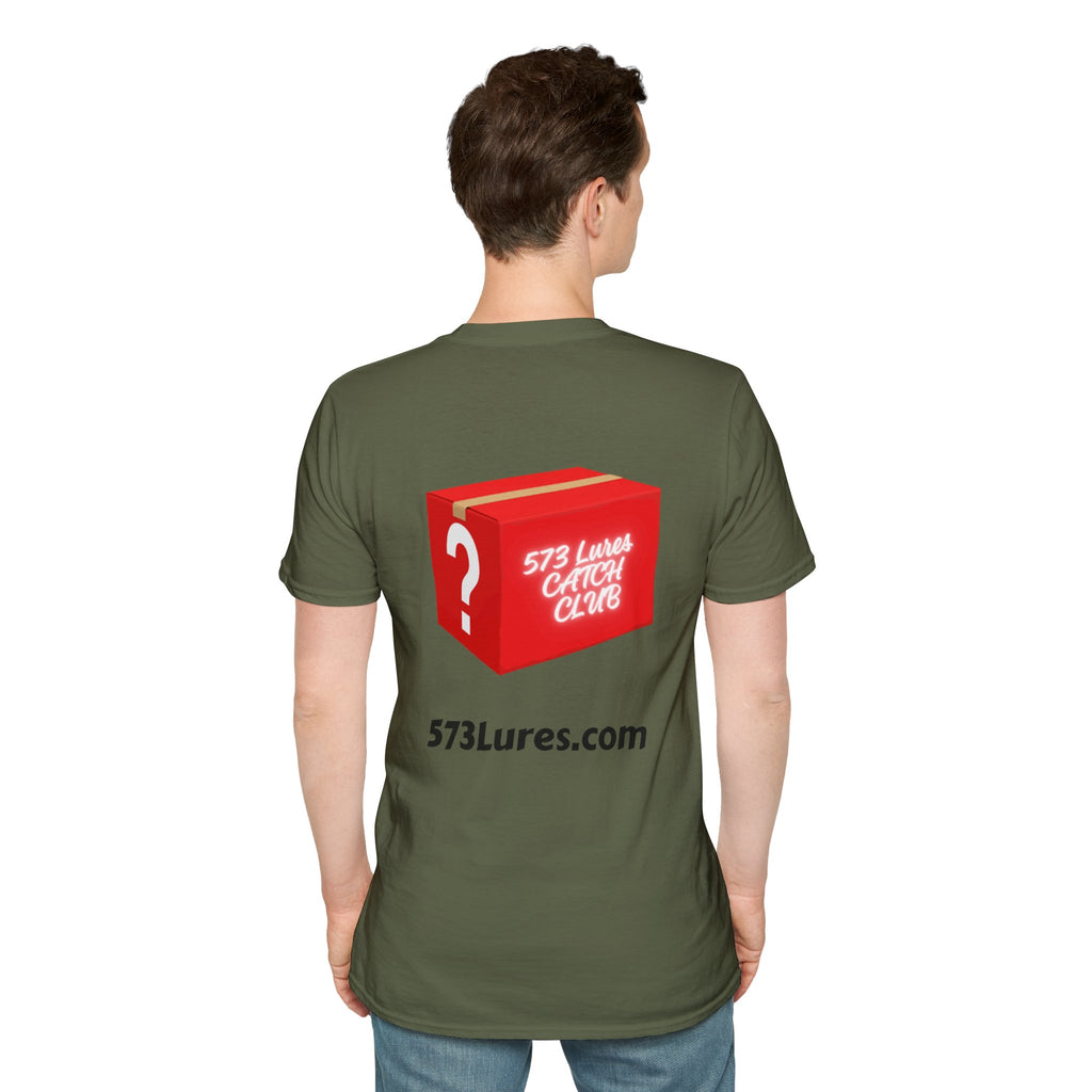 T-Shirt "573 Lures Catch Club"