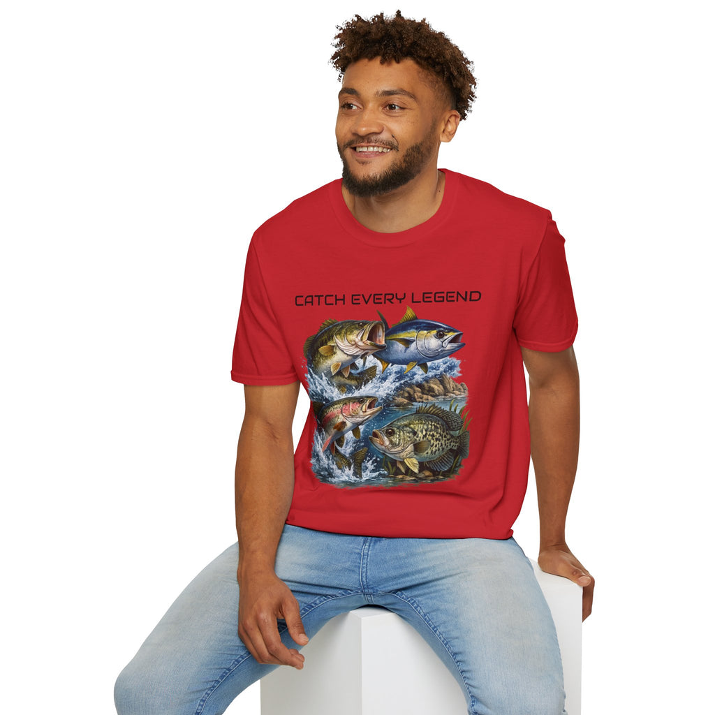 T-Shirt "Catch Every Legend"